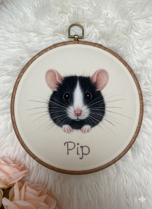Needle Felted Gerbil