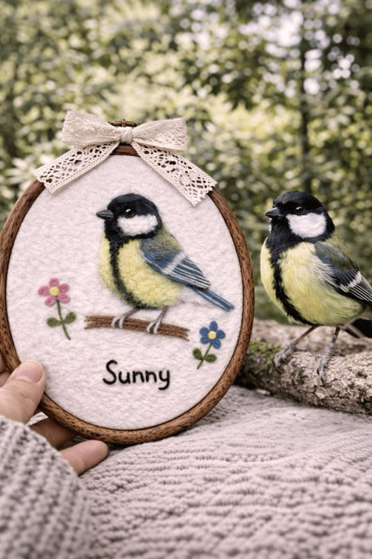 needle felted toys