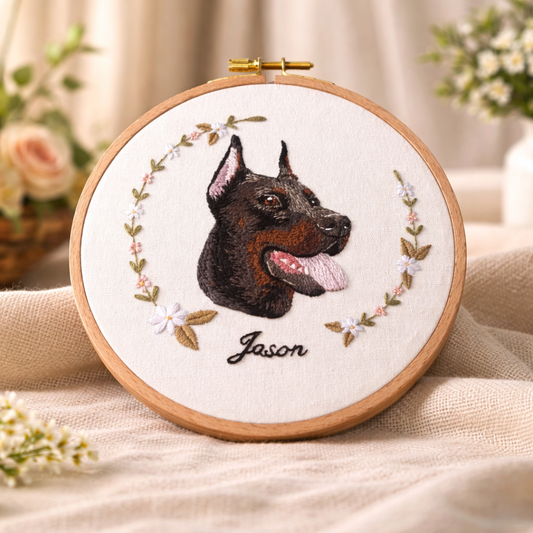 Pet photo keepsake frame