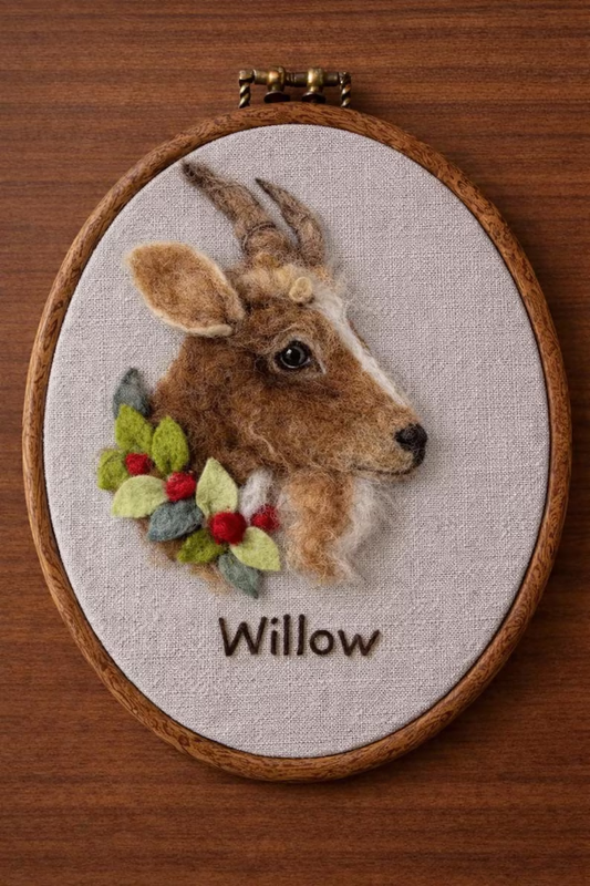 Goat Memorial Gift