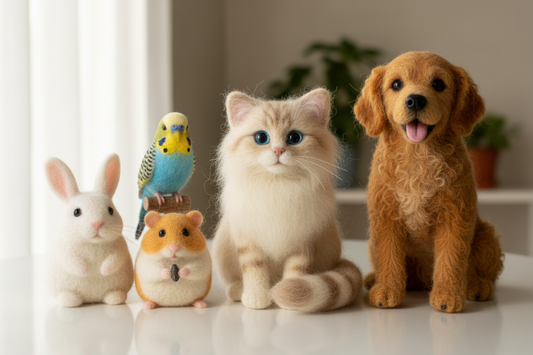 Finding a realistic pet replica without the weirdness