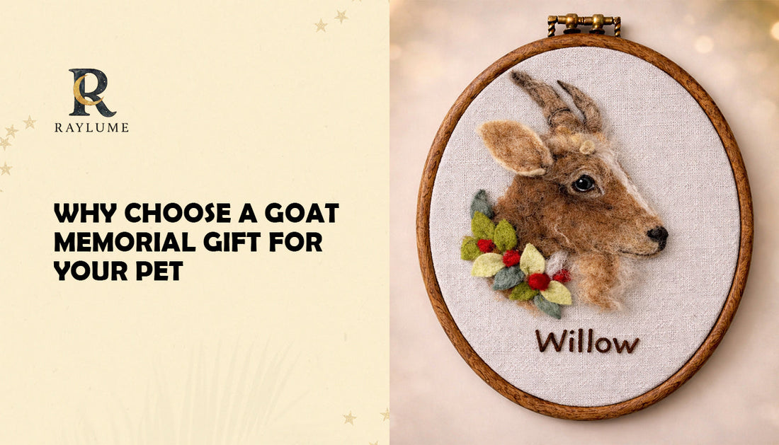 Why Choose a Goat Memorial Gift for Your Pet
