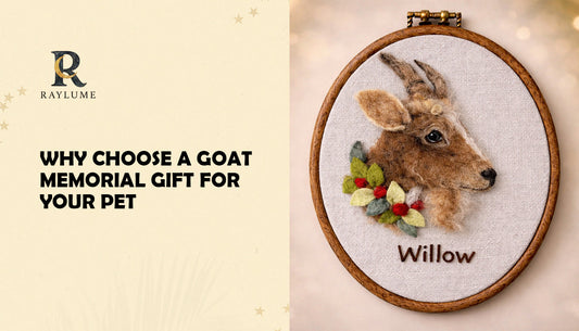 Why Choose a Goat Memorial Gift for Your Pet