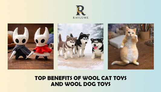 Top Benefits of Wool Cat Toys & Wool Dog Toys
