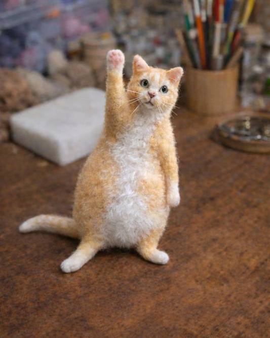 Artisan Wool Sculptures