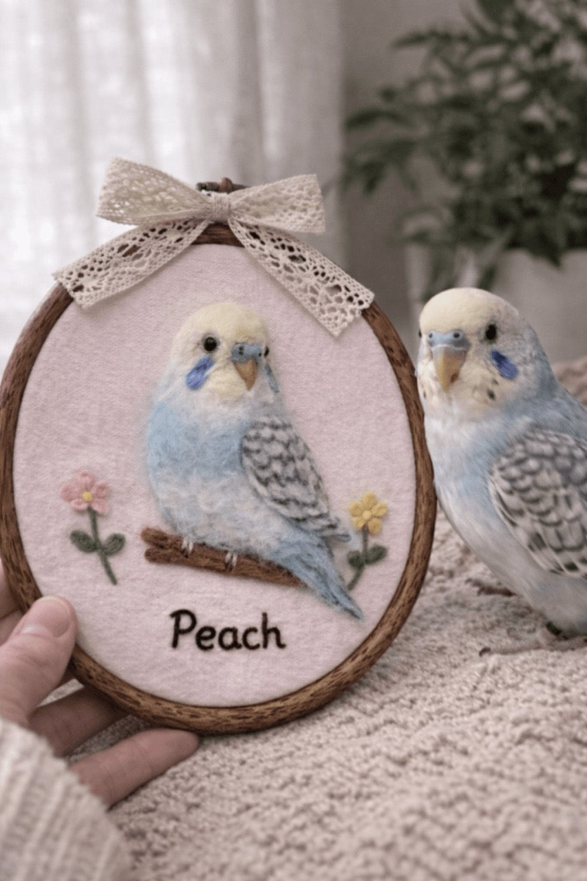 needle felted sculptures