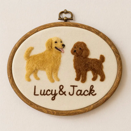 Two Pet Portraits
